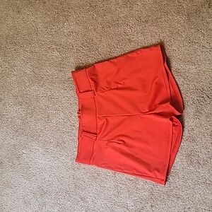 Red shorts Size Large